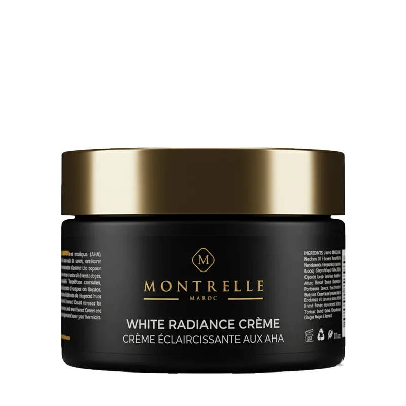 White Radiance Crème - AHA - MONTRELLE