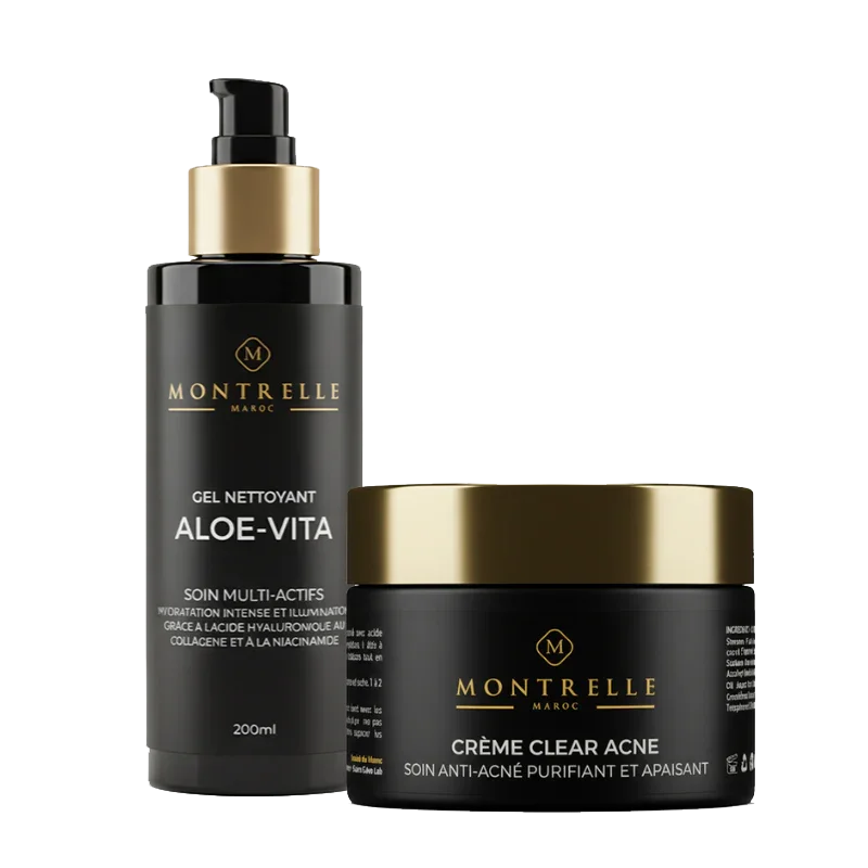 PACK ANTI-ACNÉ PURIFIANT - MONTRELLE