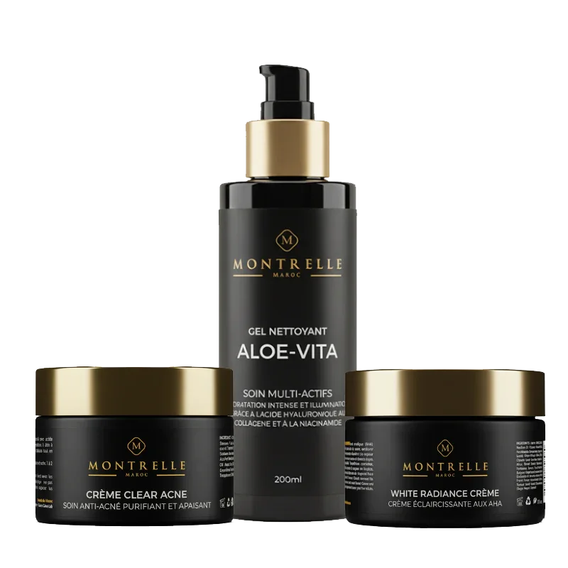 PACK CLEAR GLOW - MONTRELLE