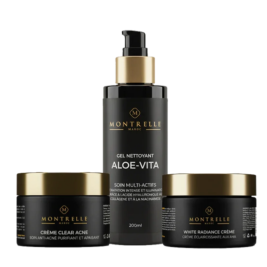 PACK CLEAR GLOW - MONTRELLE