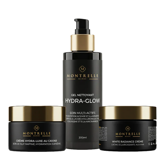 PACK ROUTINE RADIANCE + - MONTRELLE